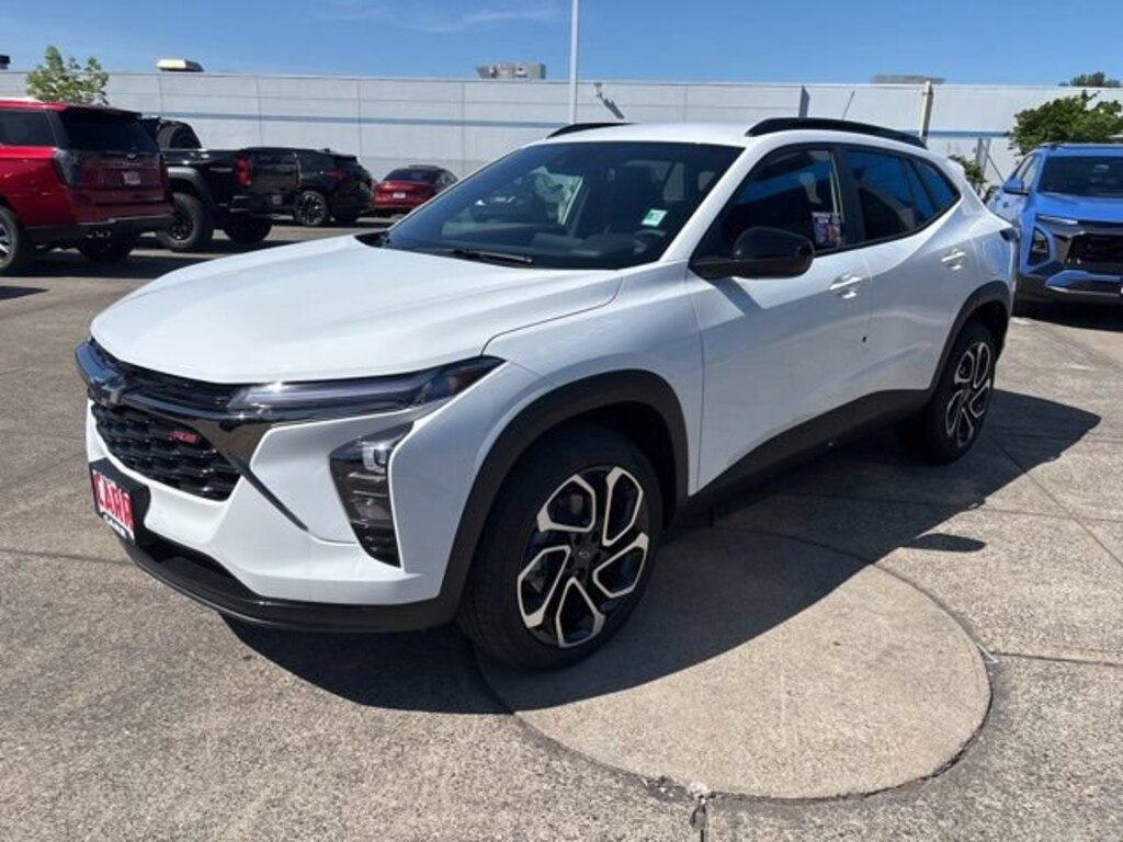 New 2026 Chevrolet Trax 2RS SUV
