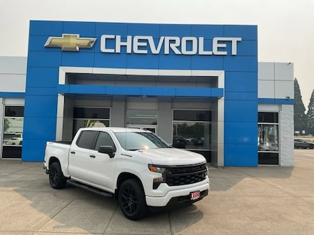 2025 Chevrolet Silverado 1500 Custom Truck