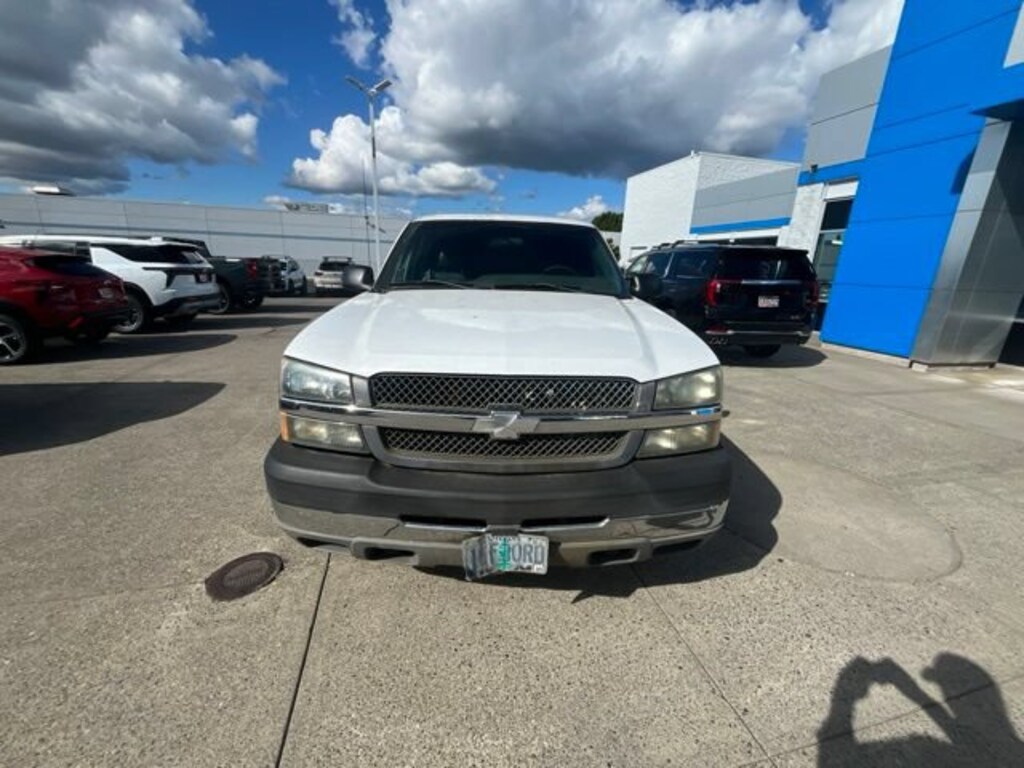 Used 2003 Chevrolet Silverado 2500 HD Crew CAB L Truck Crew Cab