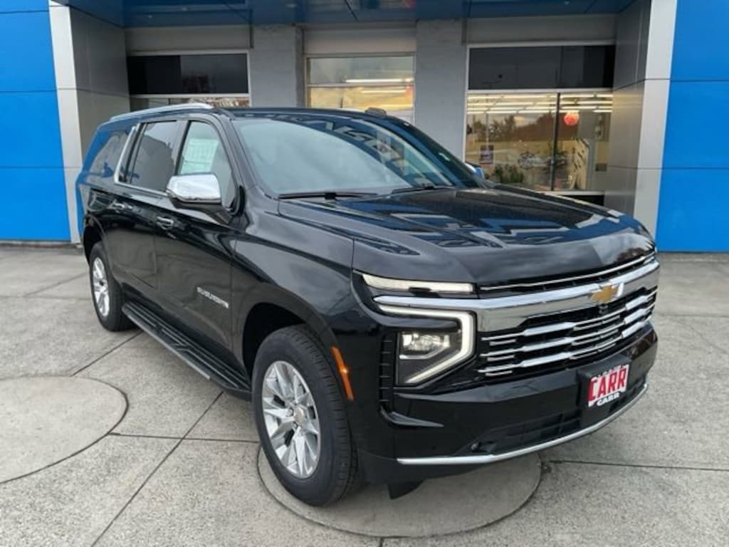 New 2026 Chevrolet Suburban Premier SUV