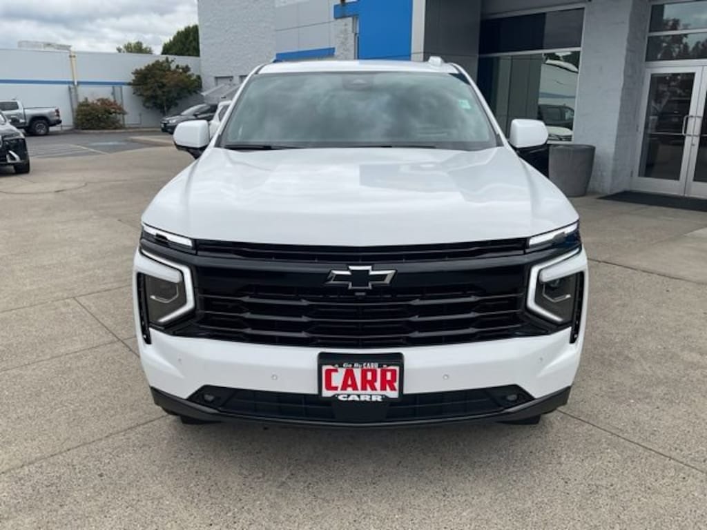 New 2026 Chevrolet Tahoe RST SUV