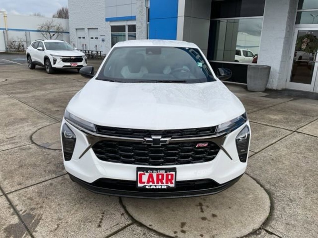 New 2026 Chevrolet Trax 1RS SUV