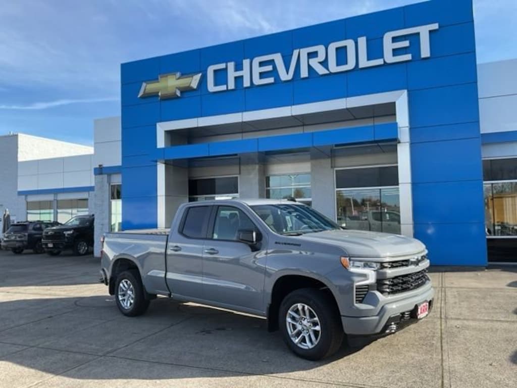 New 2025 Chevrolet Silverado 1500 RST Truck