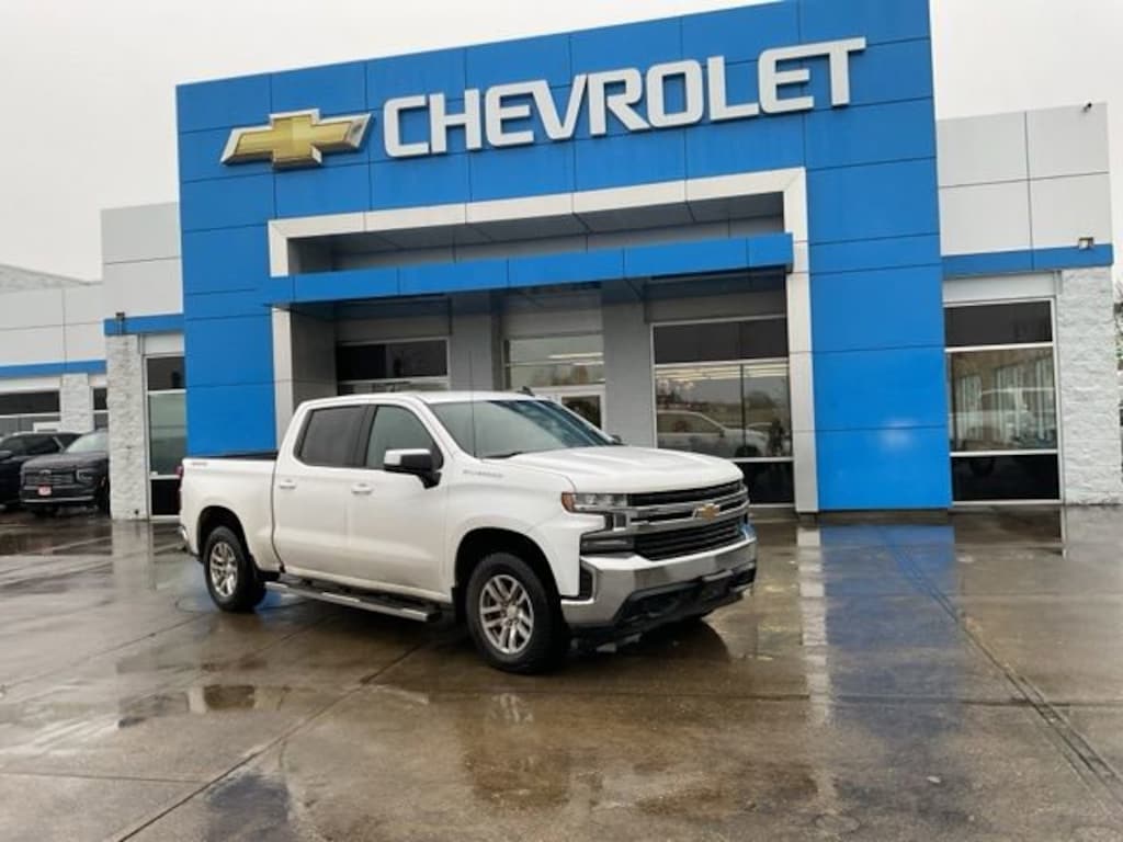 Used 2019 Chevrolet Silverado 1500 LT Truck Crew Cab