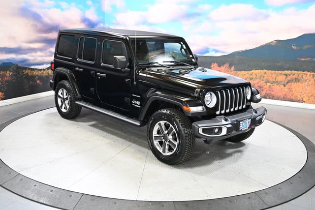 2020 Jeep Wrangler Unlimited Sahara's photo