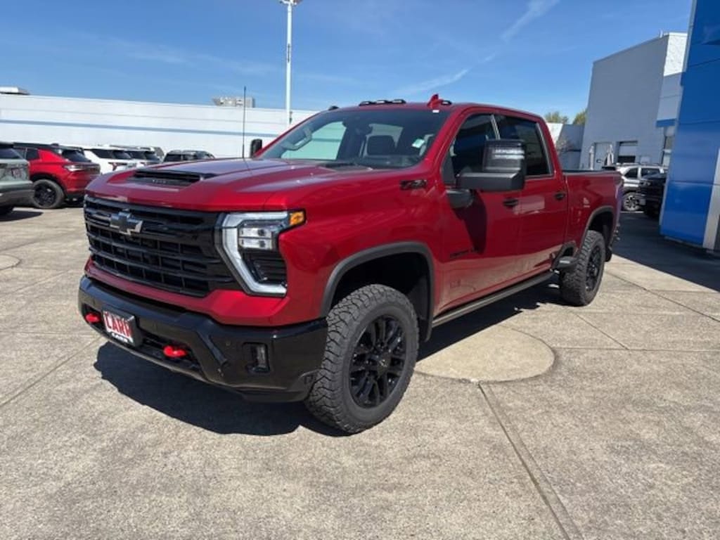 New 2026 Chevrolet Silverado 3500 HD LTZ Truck