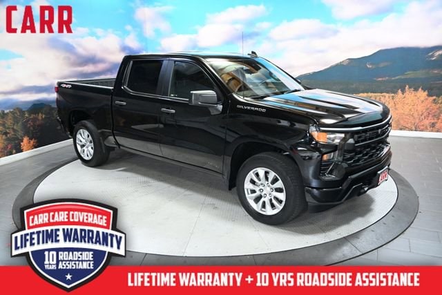 Used 2023 Chevrolet Silverado 1500 Custom with VIN 3GCPDBEK0PG134702 for sale in Beaverton, OR