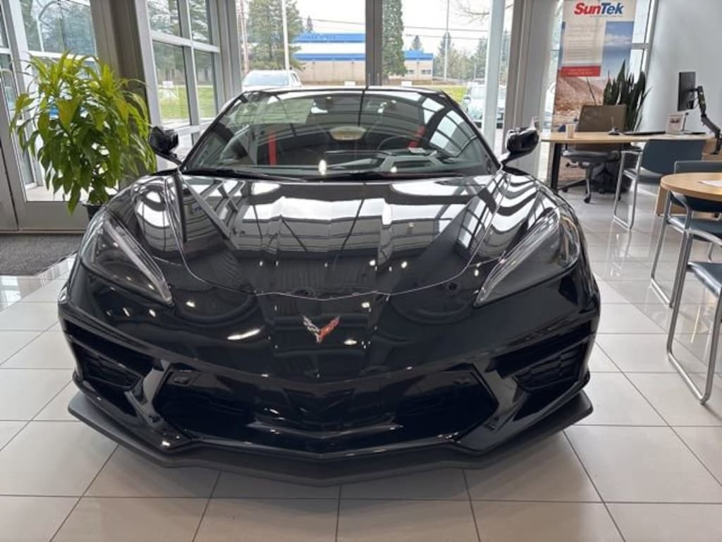 New 2026 Chevrolet Corvette Stingray 3LT Convertible