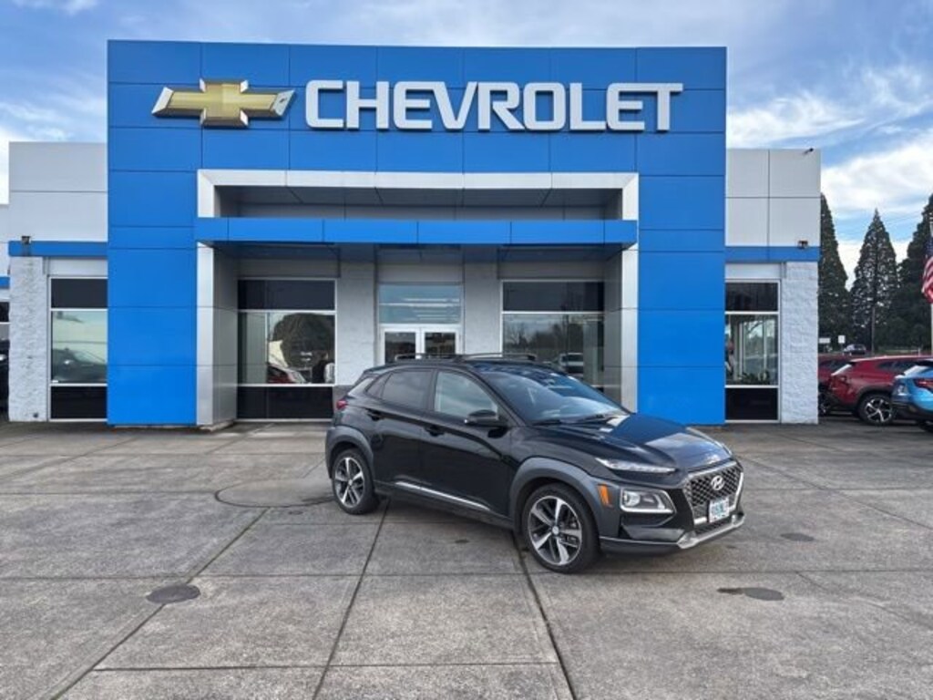 Used 2021 Hyundai Kona Limited SUV