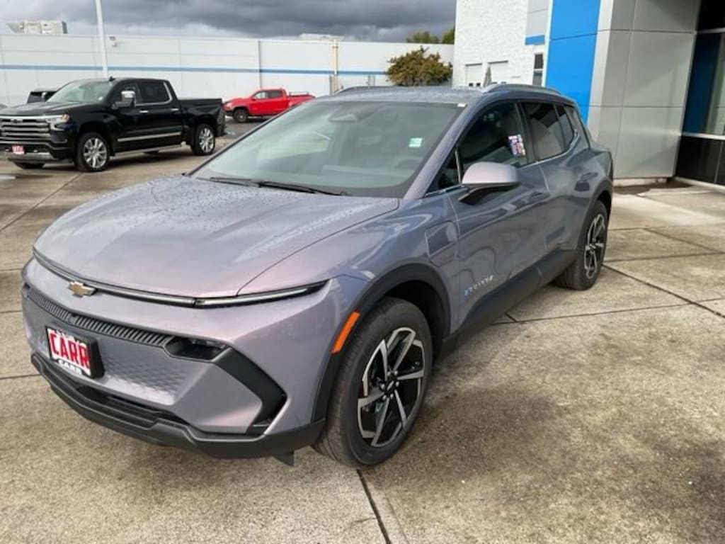 New 2026 Chevrolet Equinox EV LT SUV