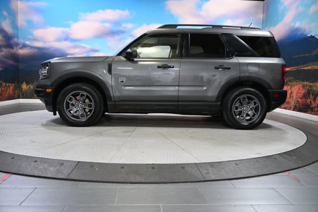 Used 2022 Ford Bronco Sport Big Bend SUV