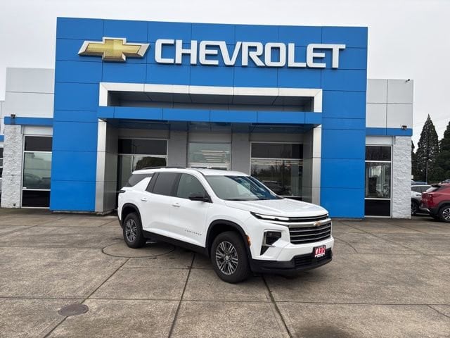 2026 Chevrolet Traverse