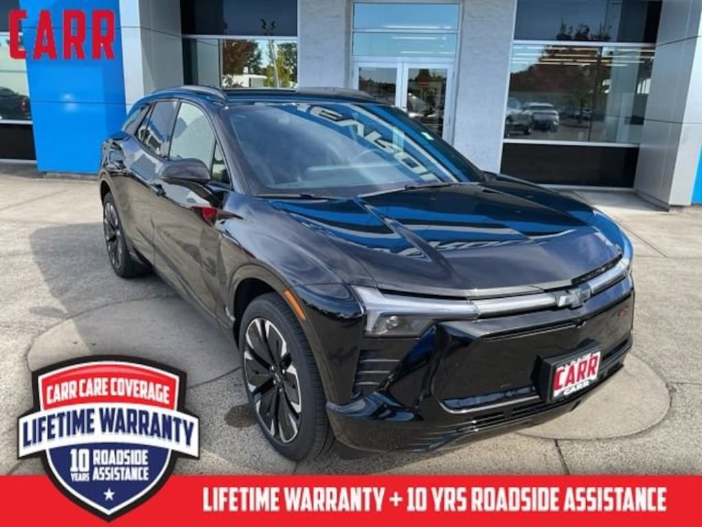 New 2026 Chevrolet Blazer EV RS SUV