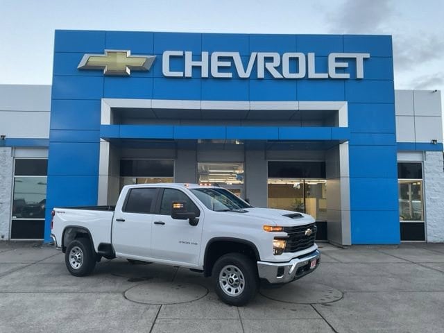 2026 Chevrolet Silverado 3500HD Work Truck's photo