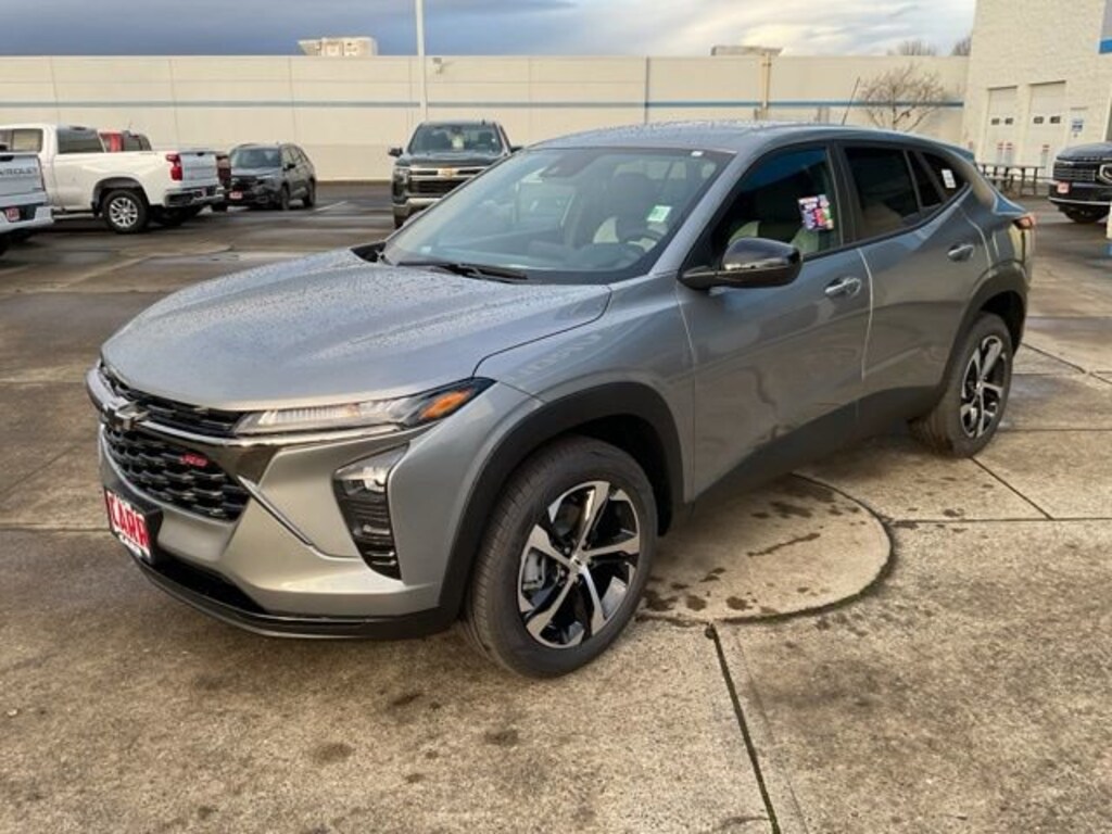 New 2026 Chevrolet Trax 1RS SUV