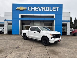 2025 Chevrolet Silverado 1500 Custom Truck