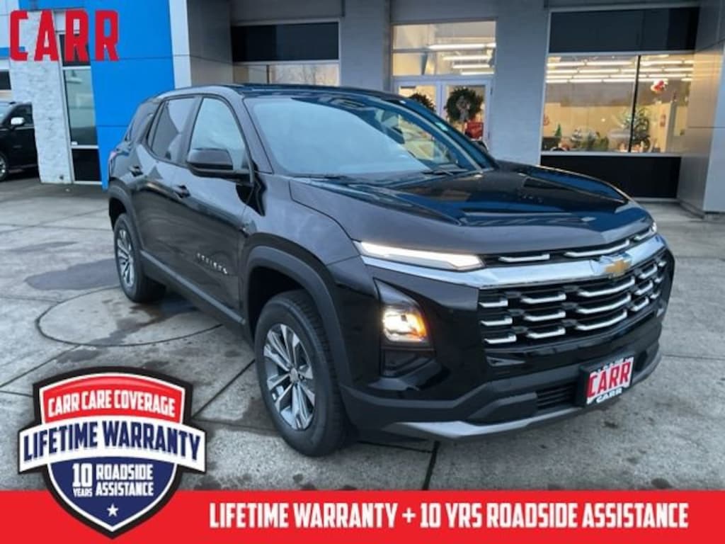 New 2026 Chevrolet Equinox LT SUV