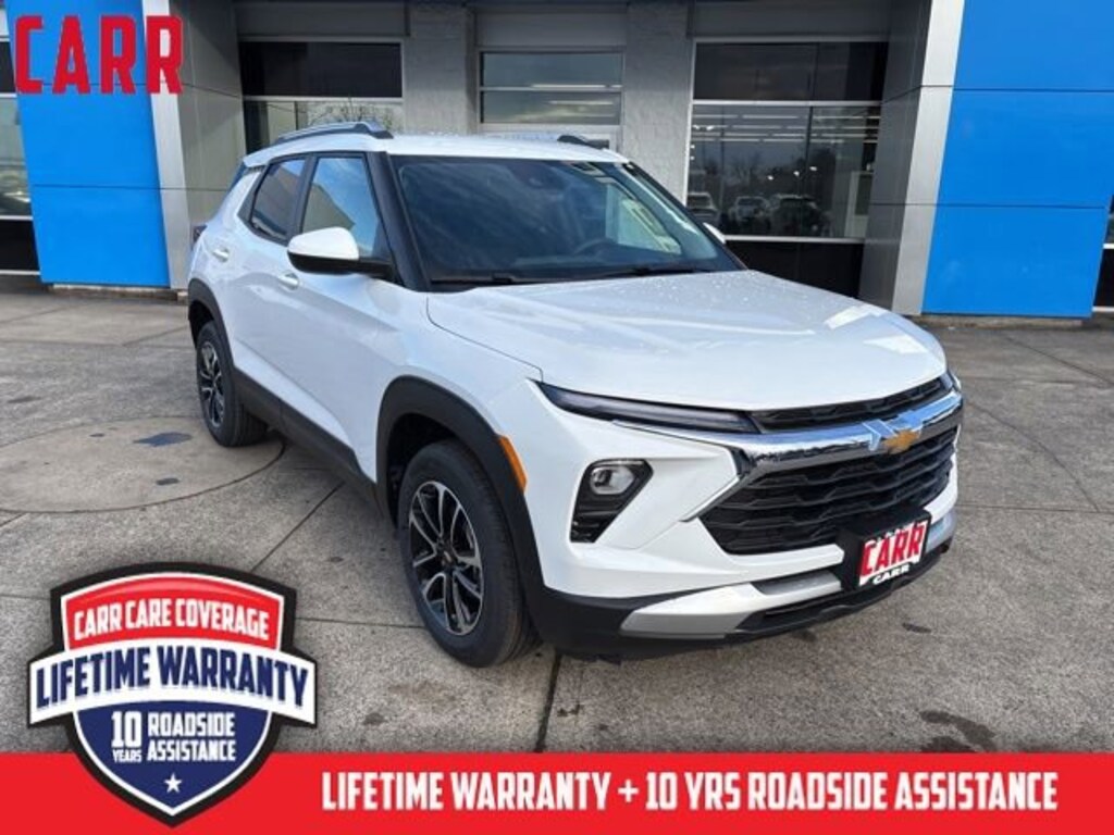 New 2026 Chevrolet Trailblazer LT SUV