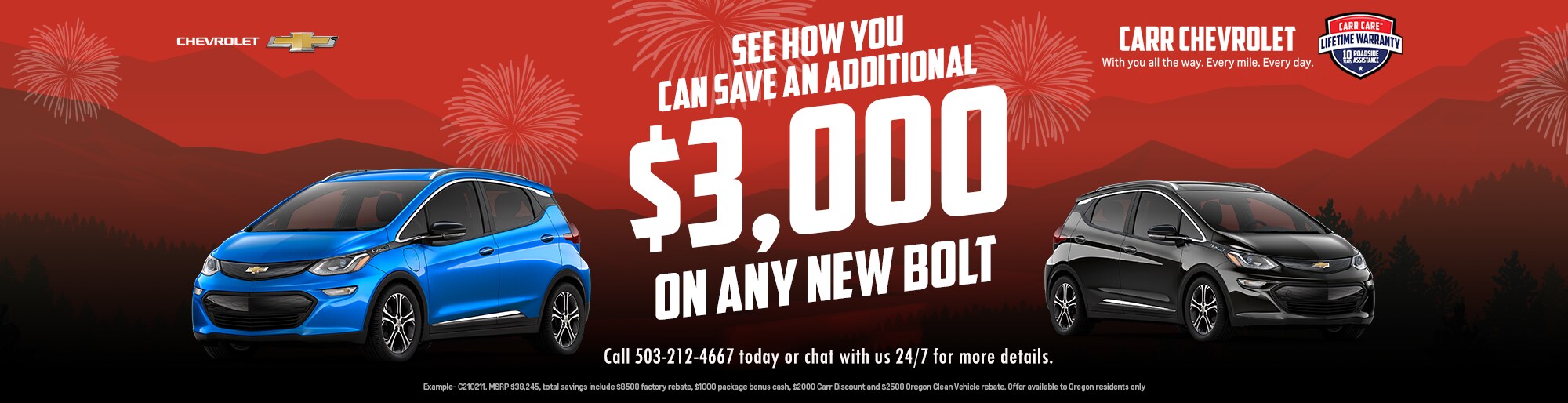 New and Used Chevrolet dealership in Beaverton | Carr Chevrolet