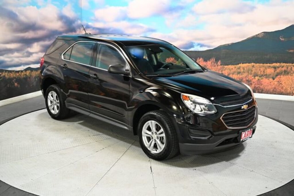 Used 2016 Chevrolet Equinox LS SUV