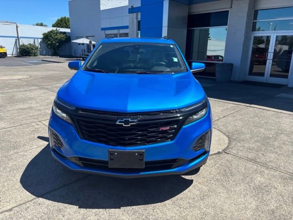 Used 2024 Chevrolet Equinox RS SUV