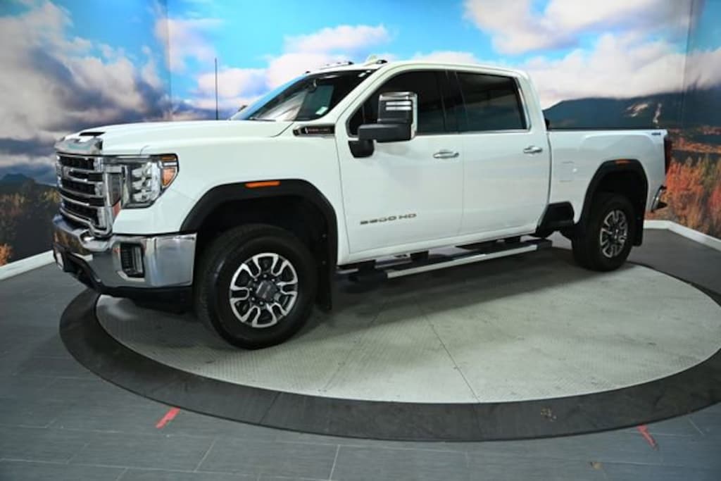 Used 2022 GMC Sierra 2500 HD SLT Truck Crew Cab