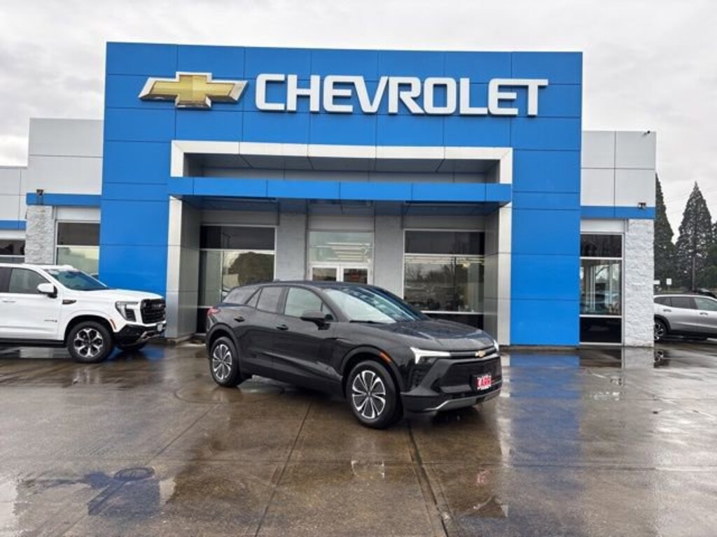 New 2026 Chevrolet Blazer EV LT SUV
