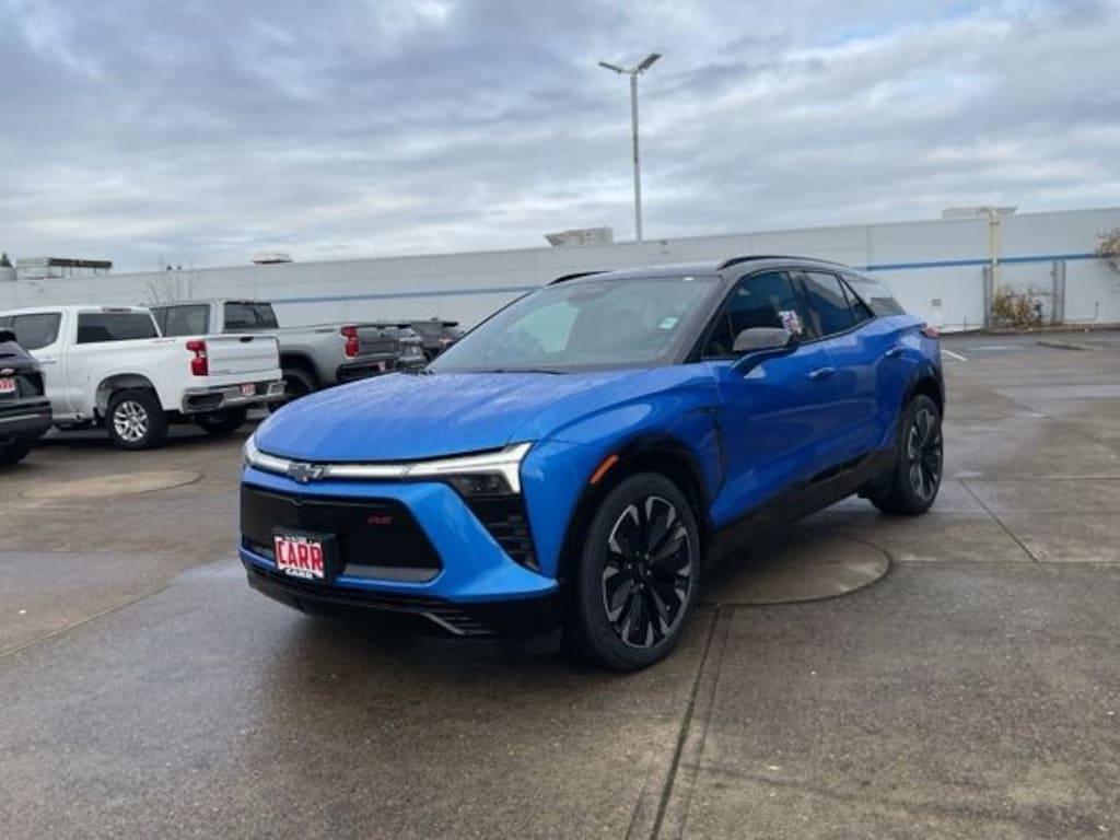 New 2026 Chevrolet Blazer EV RS SUV