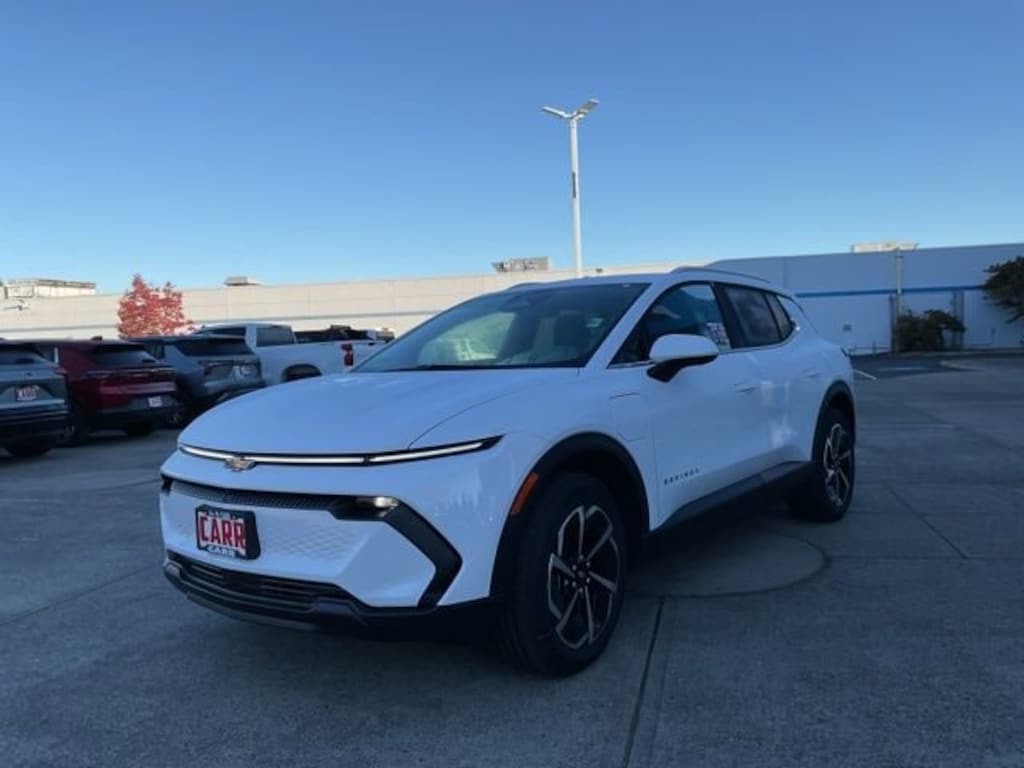 New 2026 Chevrolet Equinox EV LT SUV