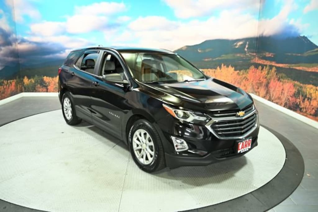 Used 2021 Chevrolet Equinox LS SUV