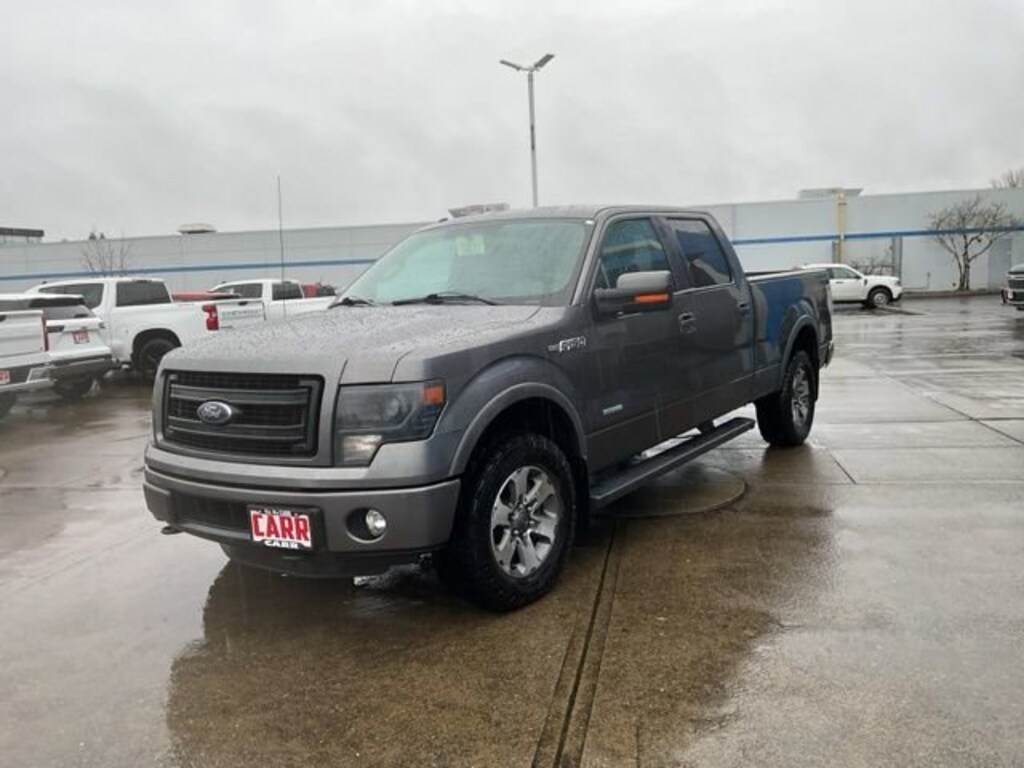 Used 2014 Ford F-150 XL Truck SuperCrew Cab