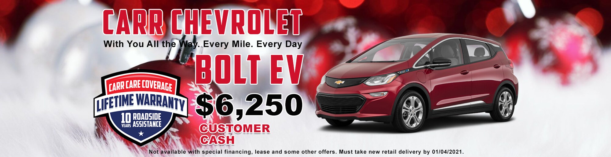 New and Used Chevrolet dealership in Beaverton Carr Chevrolet