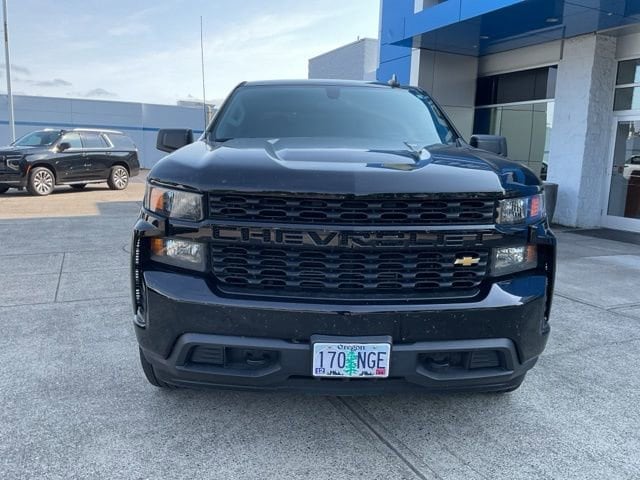 Used 2022 Chevrolet Silverado 1500 Limited Custom with VIN 3GCPYBEK8NG115378 for sale in Beaverton, OR