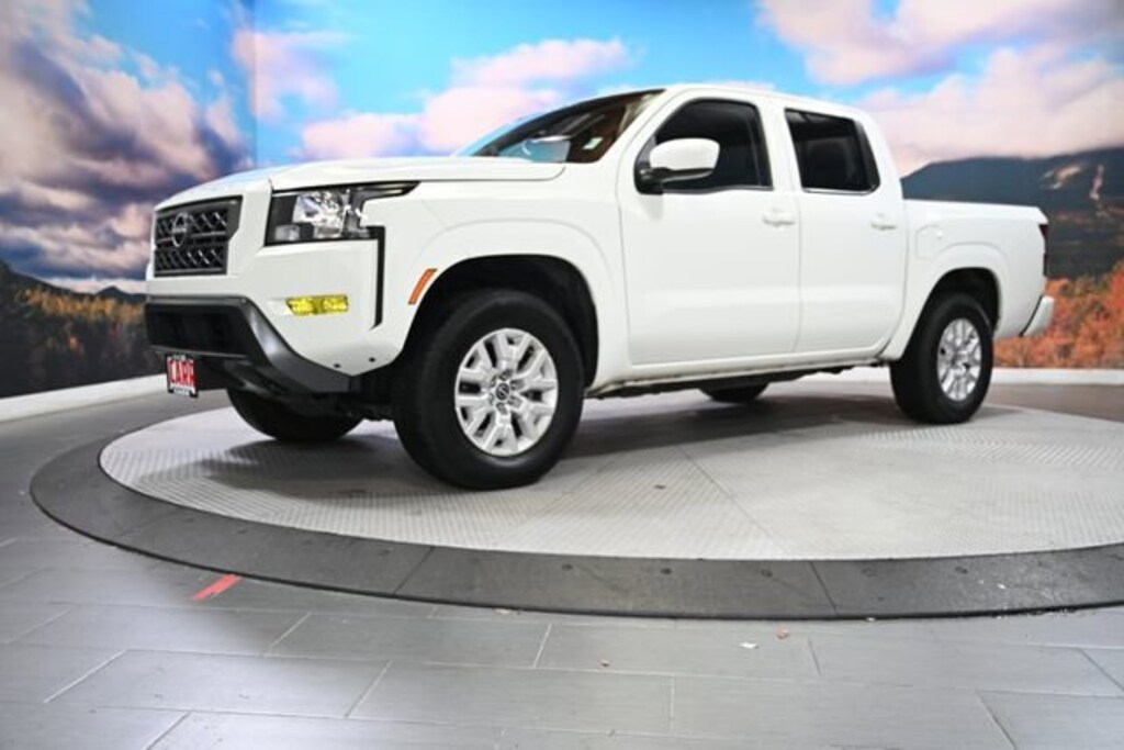 Used 2022 Nissan Frontier SV Truck Crew Cab