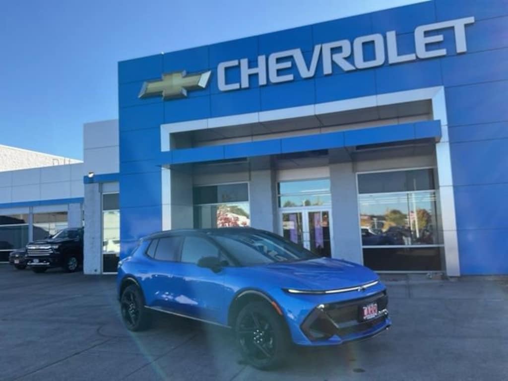 New 2026 Chevrolet Equinox EV RS SUV