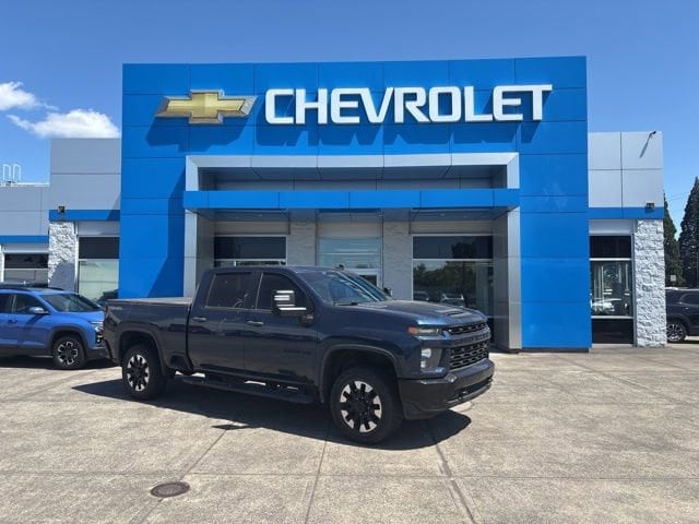 2020 Chevrolet Silverado HD Custom 4WD Crew Cab Standard Box's photo