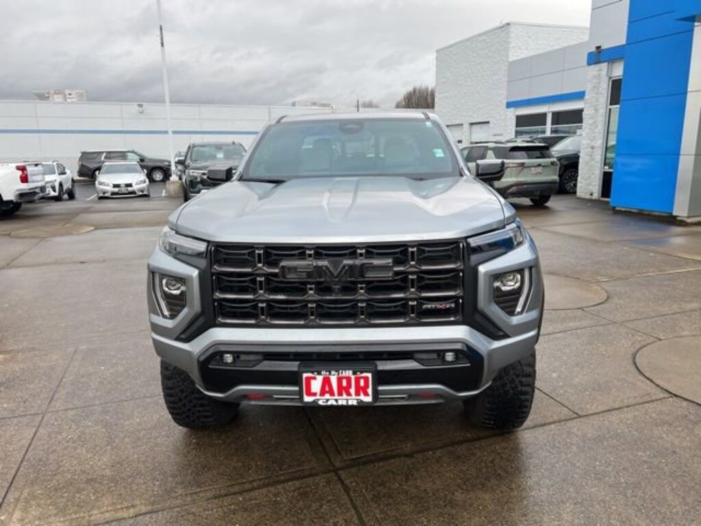 Used 2024 GMC Canyon AT4X Truck Crew Cab