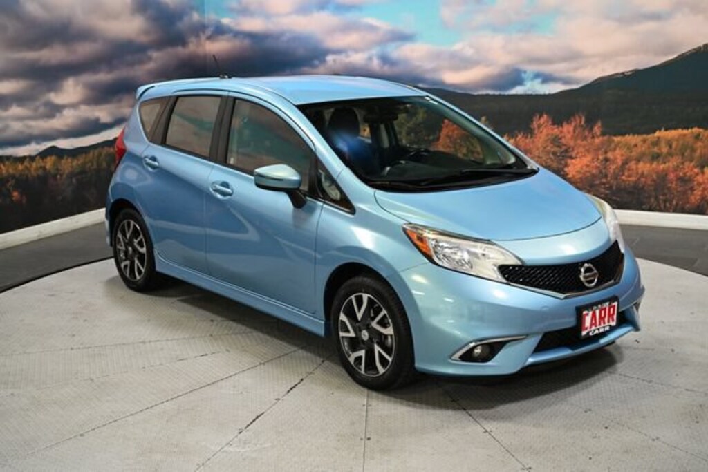 Used 2015 Nissan Versa Note SR Hatchback