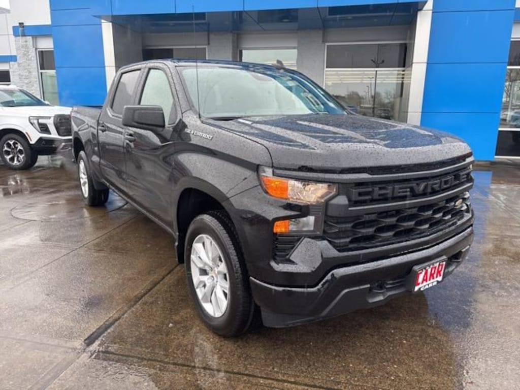 New 2026 Chevrolet Silverado 1500 Custom Truck