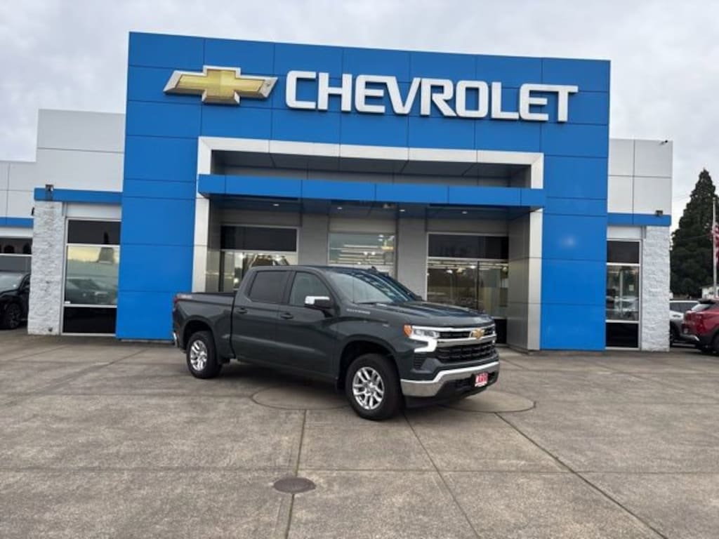 New 2025 Chevrolet Silverado 1500 LT (2FL) Truck