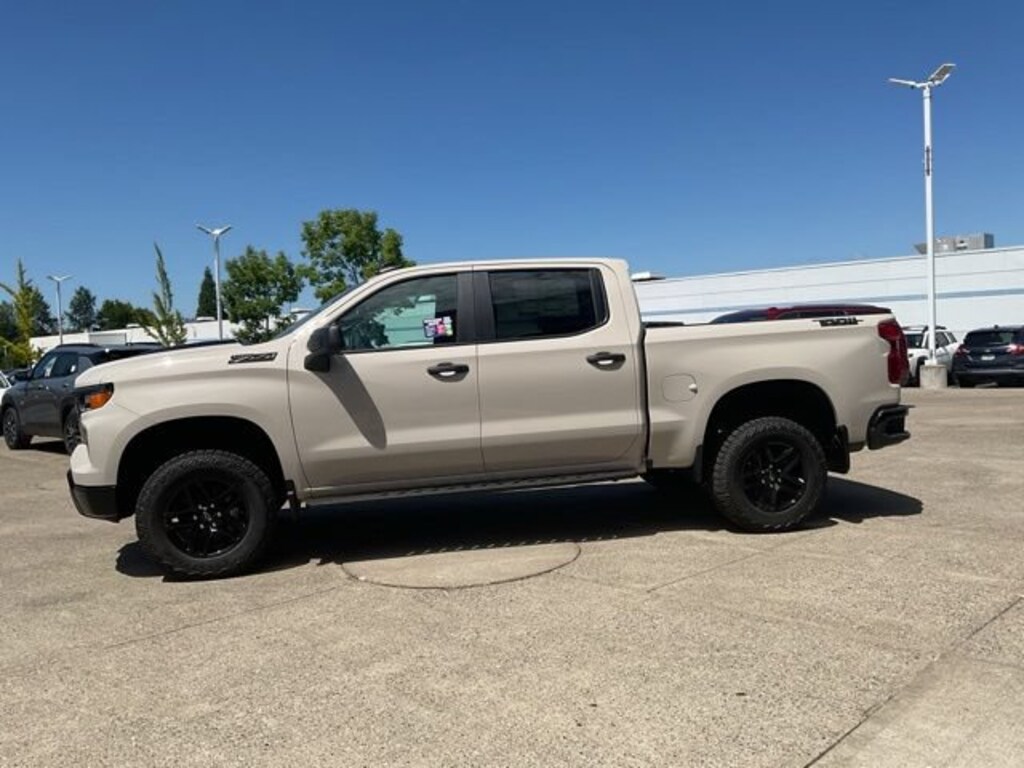 New 2026 Chevrolet Silverado 1500 Custom Trail Boss Truck