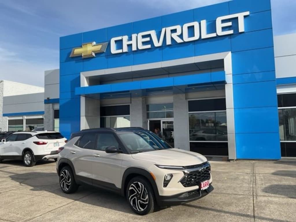 New 2026 Chevrolet Trailblazer RS SUV