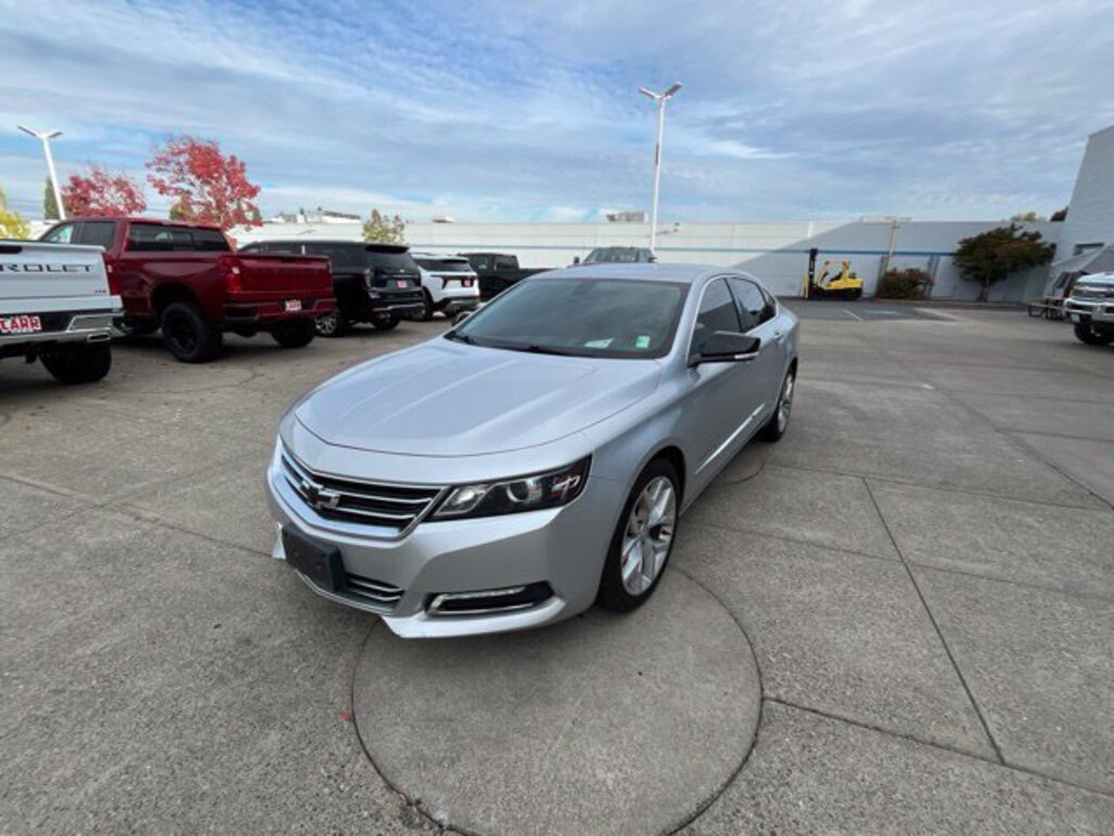 Used 2020 Chevrolet Impala Premier Sedan