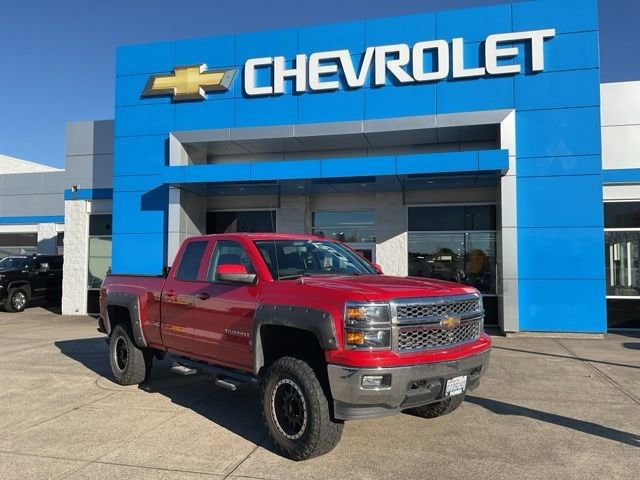 2015 Chevrolet Silverado 1500 LT