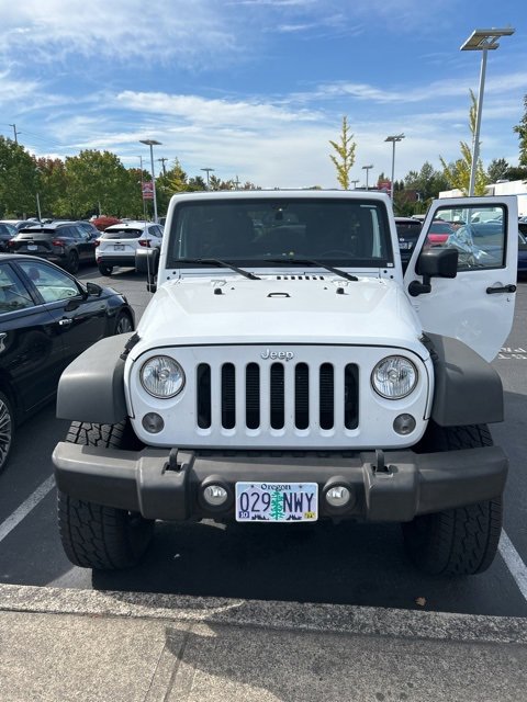 Used 2016 Jeep Wrangler Unlimited Sport S with VIN 1C4BJWDG7GL155573 for sale in Beaverton, OR