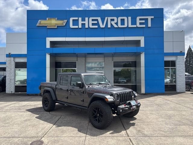 2021 Jeep Gladiator Rubicon's photo