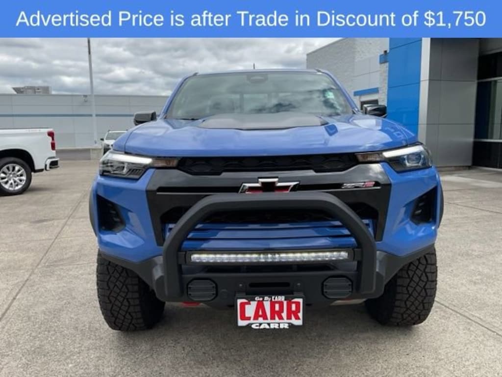 New 2025 Chevrolet Colorado ZR2 Truck
