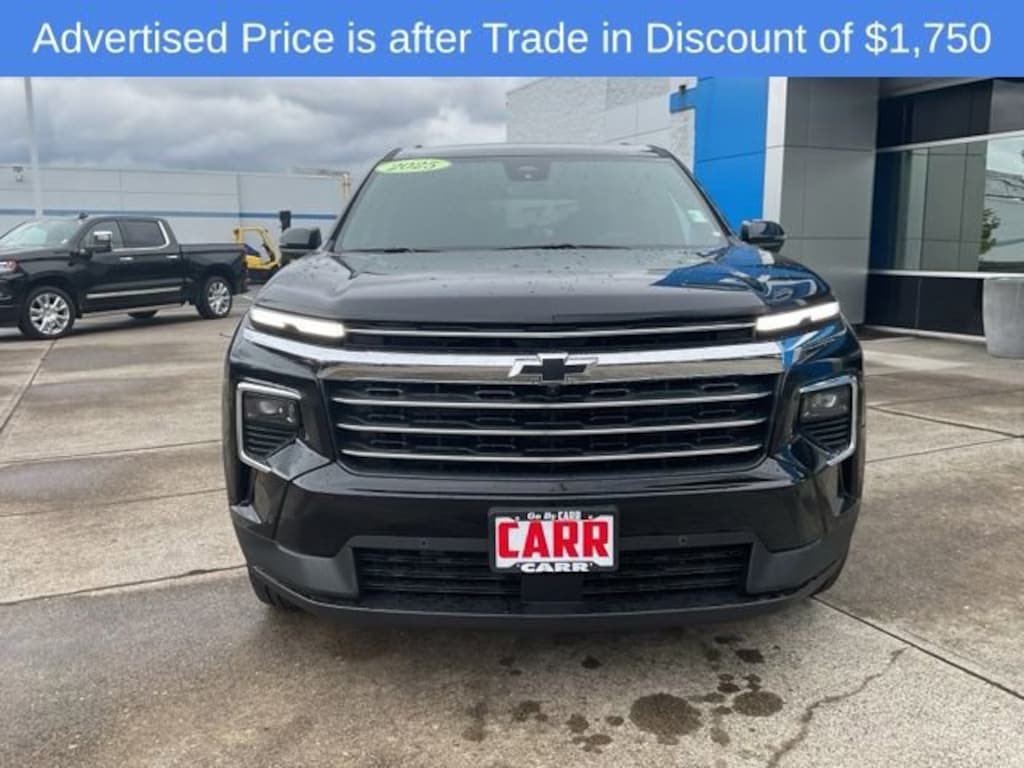 New 2025 Chevrolet Traverse LT SUV