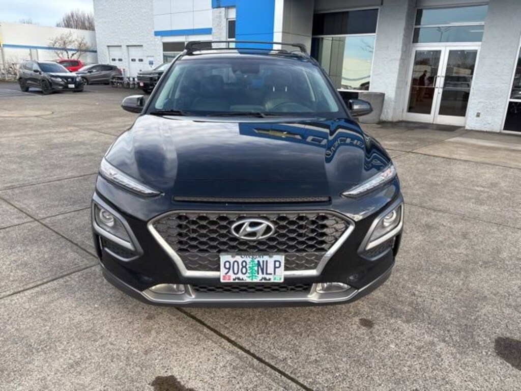 Used 2021 Hyundai Kona Limited SUV