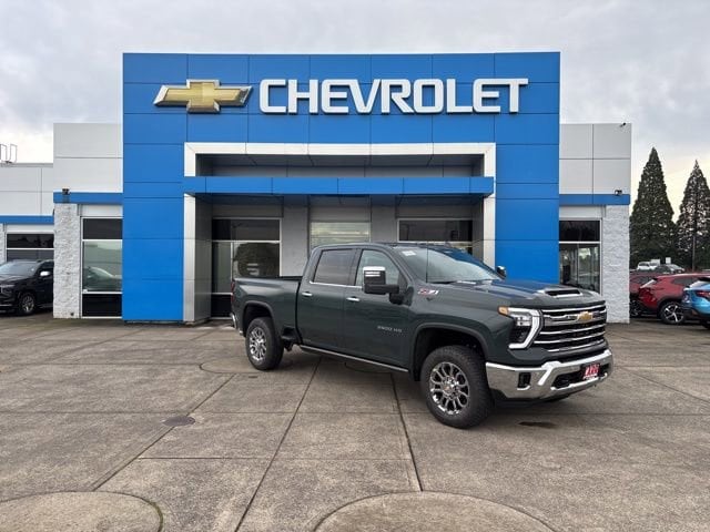 2026 Chevrolet Silverado HD LTZ's photo